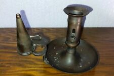 Antique metal candle for sale  SHEFFIELD