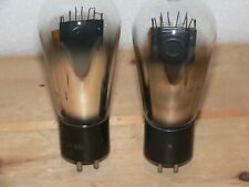2 Cunningham CX345 Tubes - USA GLOBES for sale  Shipping to South Africa