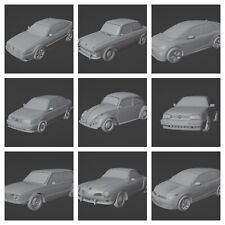 Używany, 3d Printed (V) 1/43 Scale Cars hundreds of models na sprzedaż  Wysyłka do Poland