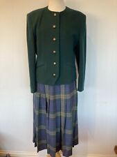 Ladies green wool for sale  Shipping to Ireland