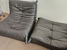 Ligne roset leather for sale  LEICESTER