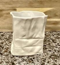 Ceramic paper bag for sale  Danbury