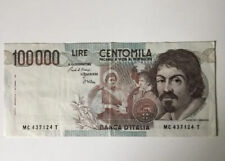 Banconota 100000 lire usato  Arezzo