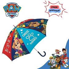 46 cm Paw Patrol Paracaídas PVC Paraguas, Sombrilla, Tela Limpiable Niños Brolly, usado segunda mano  Embacar hacia Argentina