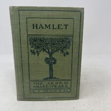 Hamlet The Arden Shakespeare 1909 HC Heath's English Classics, usado comprar usado  Enviando para Brazil