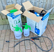 Used, CLEARANCE Selection of 4 Silverline Garden Sprayers and Spare Lance for sale  Shipping to South Africa