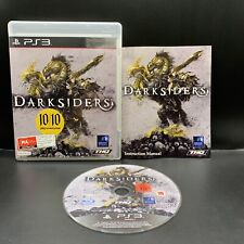 Darksiders PS3 THQ completo com manual PAL frete grátis comprar usado  Enviando para Brazil