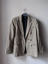 Zara check beige for sale  Shipping to Ireland