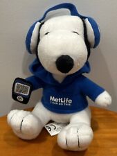 Plush snoopy metlife for sale  Marstons Mills
