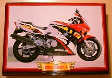 Cartão de imagem Honda CBR600 F/3 1996 CBR 600 motocicleta bicicleta impressão marido filho comprar usado  Enviando para Brazil