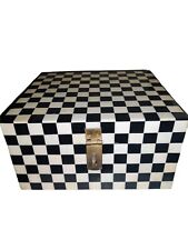 Wooden checkerboard inlay for sale  Long Beach