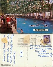 Butlins Skegness Indoor Heated Swimming Pool 1967 Cancel , used for sale  Shipping to South Africa
