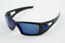 Cárter Oakley OO9165-11 preto fosco azul ícone/polarizado gelo irídio 56-17-125 comprar usado  Enviando para Brazil