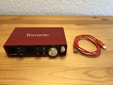 focusrite 2i2 gebraucht kaufen  Lüneburg