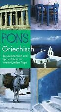 Pons reisewörterbuch griechis gebraucht kaufen  Berlin