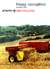 Sperry new holland usato  Italia