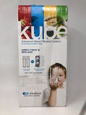 Kube Advanced Water Filtration System ~ 2-Pack High-Capacity Filter Replacement for sale  Shipping to South Africa