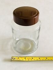 Glass jar screw for sale  BIRMINGHAM