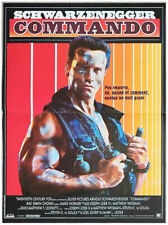 Commando affiche cinéma d'occasion  Clermont-Ferrand-