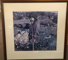 Scarecrow cookham framed for sale  SOUTHAMPTON