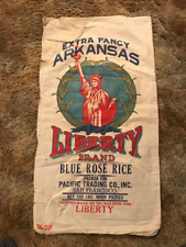 Vintage liberty rice for sale  De Witt