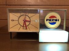 Pepsi lighted clock for sale  Lake Park