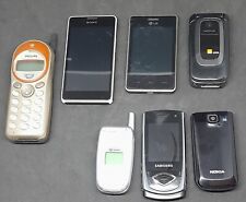 Lot téléphones portables d'occasion  Château-la-Vallière