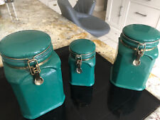 three ceramic jars for sale  HARROGATE