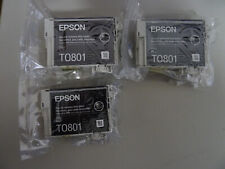 Riginal epson t0801 gebraucht kaufen  Saalfeld/Saale