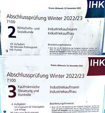 Ihk abschlussprüfung winter gebraucht kaufen  Düsseldorf