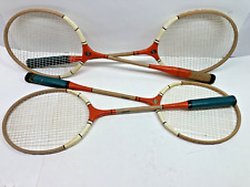 rackets badminton vintage 4 for sale  Johnson