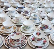 Used, Vintage English Bone China Floral Tea Trios- Sold Individually -Cup Saucer Plate for sale  Shipping to South Africa