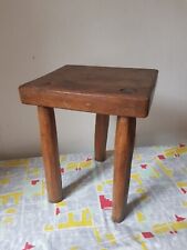 Firm wood stool d'occasion  Expédié en Belgium