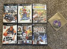 Lote de 7 Juegos de Gamecube (6 en caja, 1 suelto) TODOS FUNCIONAN, LEE DESCRIPCIÓN segunda mano  Embacar hacia Argentina