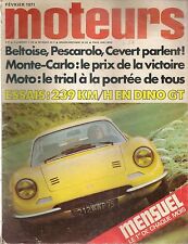 Moteurs 1971 dino d'occasion  Rennes-