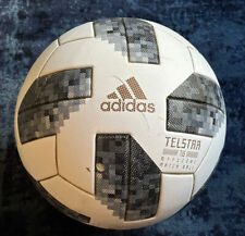 Bola oficial de futebol Adidas Telstar 2018 Copa do Mundo FIFA Pro tamanho 5 comprar usado  Enviando para Brazil