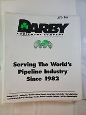 Usado, Manual de especificaciones de máquina dobladora Darby Equipment Company, etc.  segunda mano  Embacar hacia Argentina