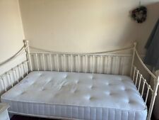 white metal daybed frame for sale  BOURNEMOUTH