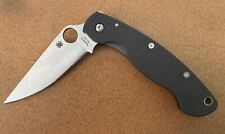Spyderco military carbon for sale  Portland