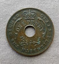 Britische westafrika penny gebraucht kaufen  Hamburg