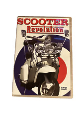 Scooter revolution dvd for sale  LAMPETER