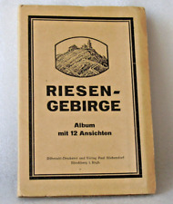 Riesengebirge postkarten album gebraucht kaufen  Dresden