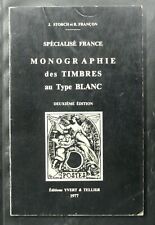 Catalogue monographie timbres d'occasion  Colmar