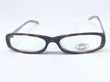 Usado, Armação de óculos feminina oval STEVE MADDEN SP76 marrom tartaruga/prata 51-16-135 comprar usado  Enviando para Brazil