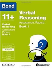 Bond verbal reasoning for sale  UK