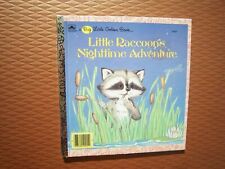 Little raccoon nighttime for sale  El Dorado