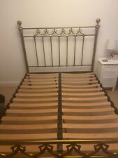 Brass kingsize bed for sale  BURTON-ON-TRENT