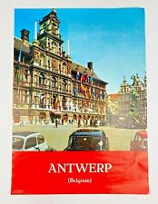 Antwerp belgium poster d'occasion  Expédié en Belgium