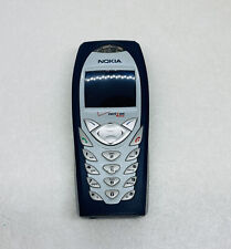 Teléfono celular vintage Nokia 3589i (Verizon) - piezas blancas/azules reparación solo 20 segunda mano  Embacar hacia Argentina