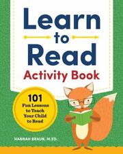 Libro de actividades para aprender a leer: 101 lecciones divertidas para enseñar a tu hijo a leer segunda mano  Embacar hacia Mexico